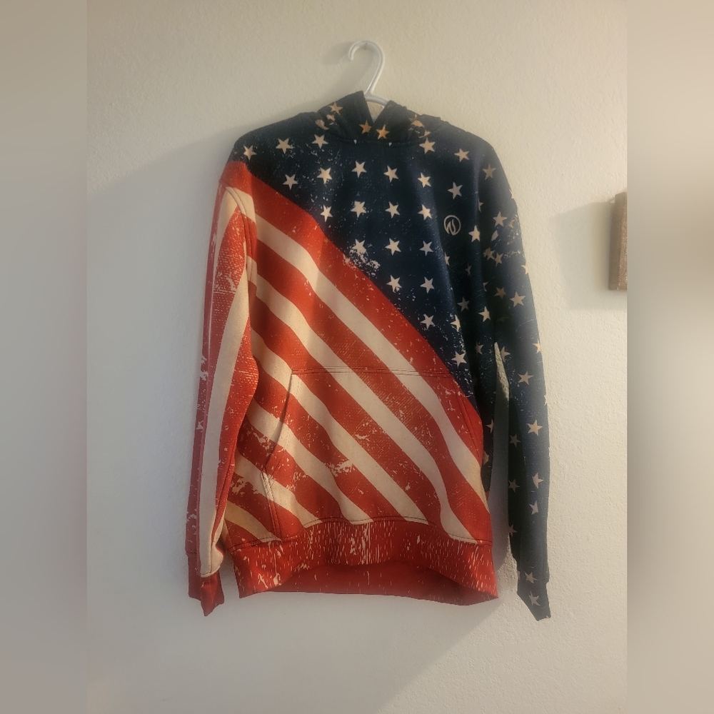 InknBurn Patriot Hoodie X-large